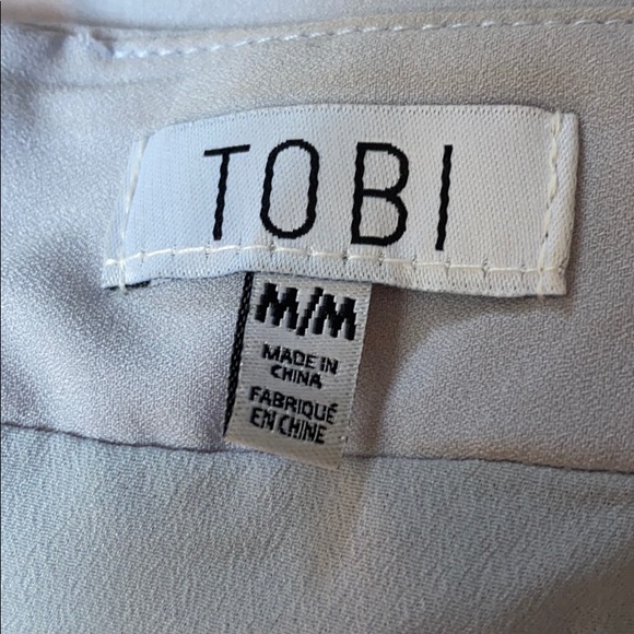 Tobi Lilac open back dress - Picture 3 of 4